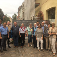 SPD besucht Museum in Karlstadt